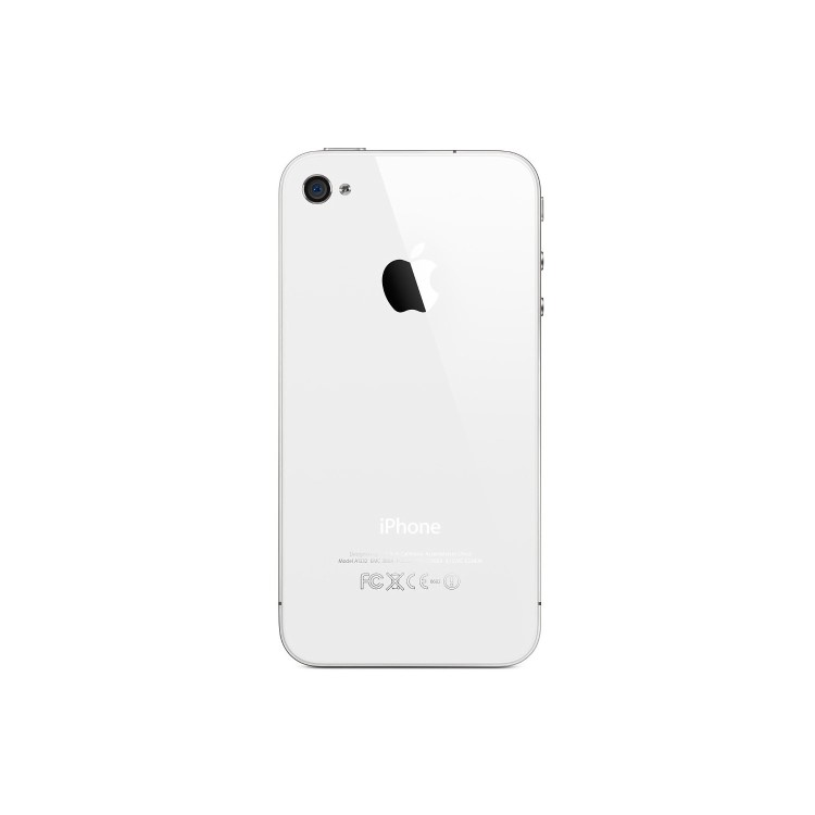 Grade A1 Apple iPhone 4s White 3.5" 8GB 4G Unlocked & SIM Free