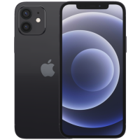 Refurbished Apple iPhone 12 64GB 5G SIM Free Smartphone - Black