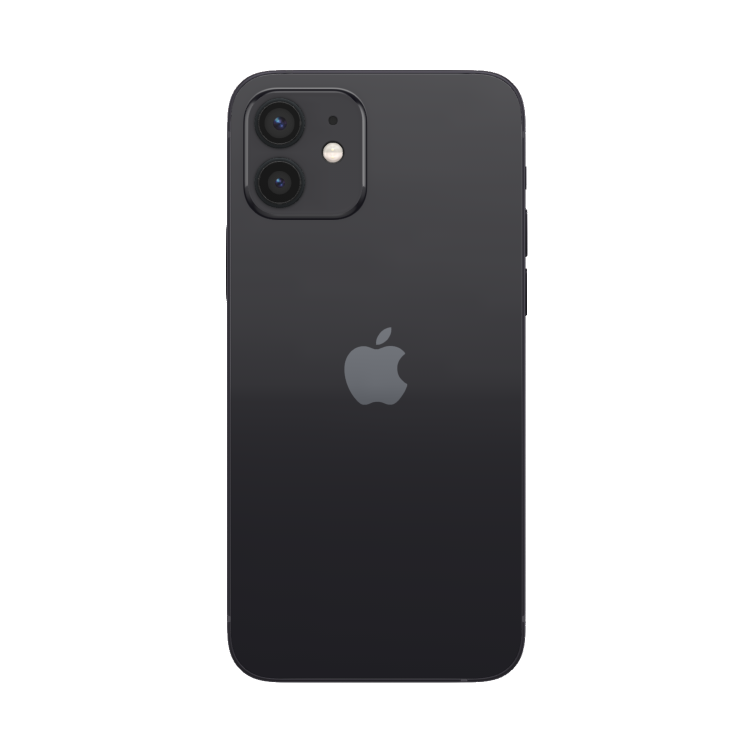 Refurbished Apple iPhone 12 64GB 5G SIM Free Smartphone - Black