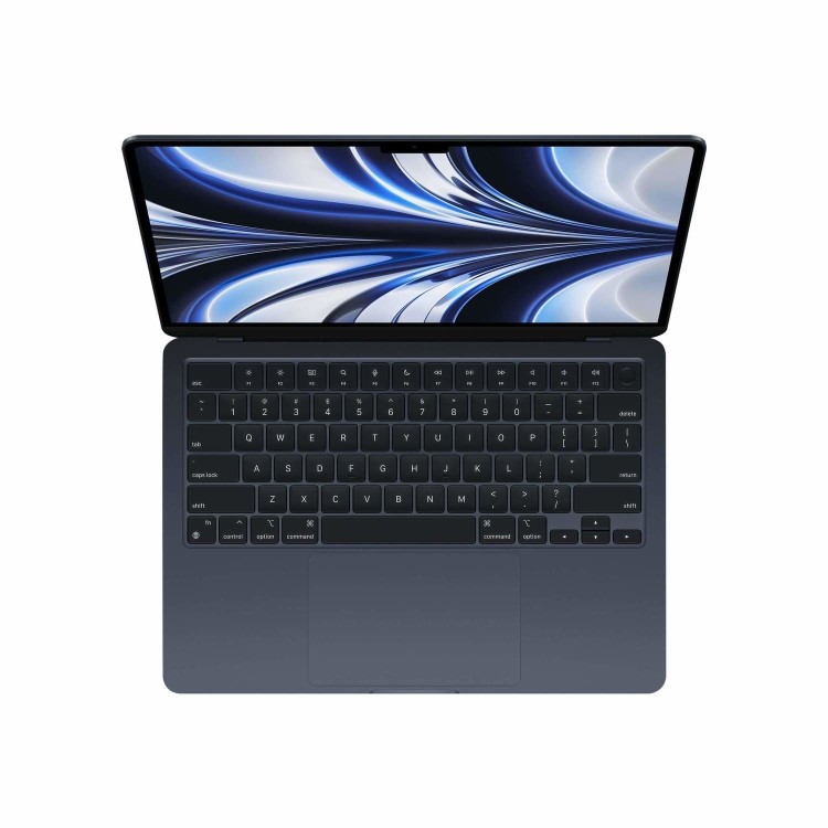 Apple MacBook Air 13 Inch M2 8GB RAM 256GB SSD 2022 - Midnight