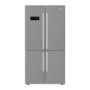 Refurbished Beko MN1416224DPX Freestanding 541 Litre American Fridge Freezer