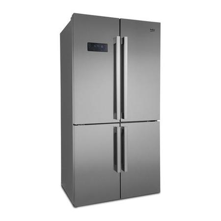 Refurbished Beko MN1416224DPX Freestanding 541 Litre American Fridge Freezer