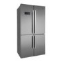 Refurbished Beko MN1416224DPX Freestanding 541 Litre American Fridge Freezer