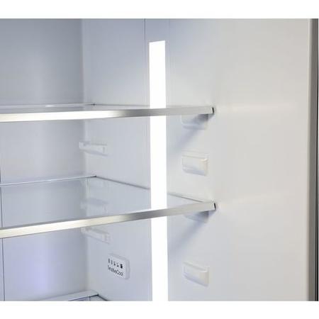 Refurbished Beko MN1416224DPX Freestanding 541 Litre American Fridge Freezer