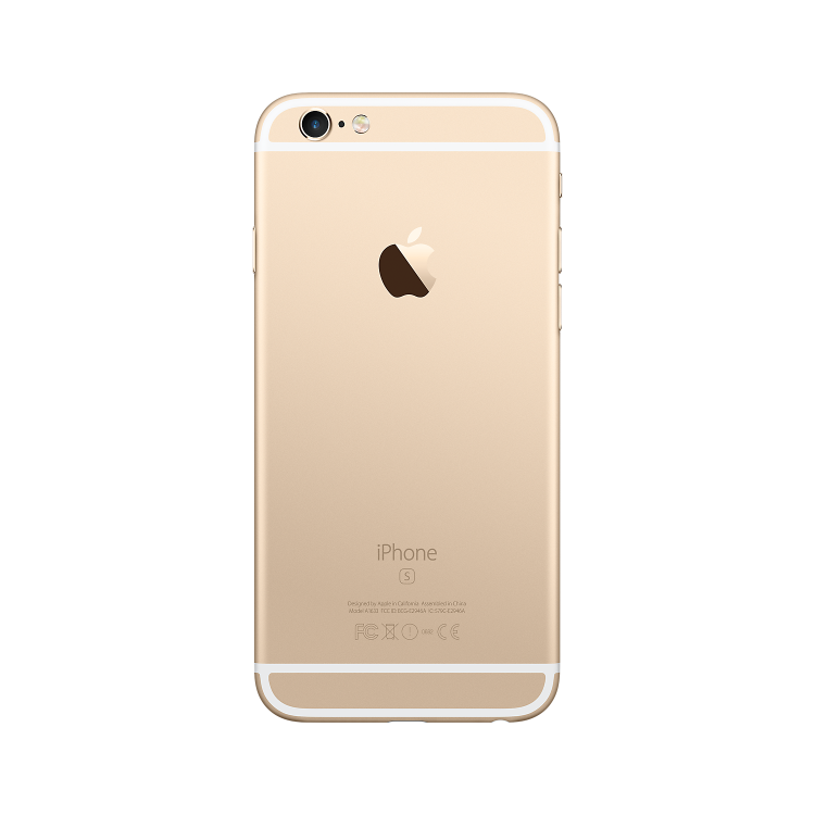 Grade B Apple iPhone 6s Plus Gold 5.5" 32GB 4G Unlocked & SIM Free