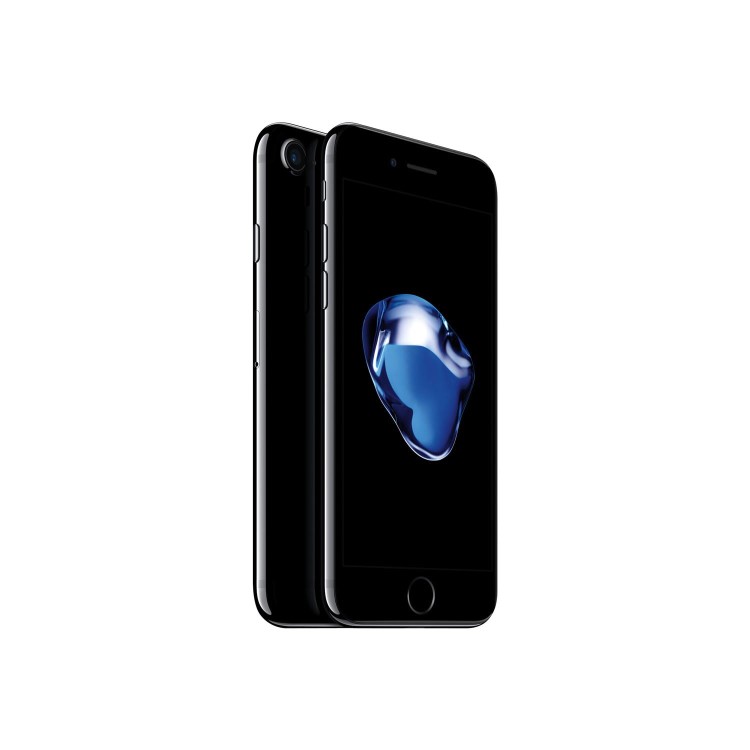 Grade A Apple iPhone 7 Jet Black 4.7" 128GB 4G Unlocked & SIM Free