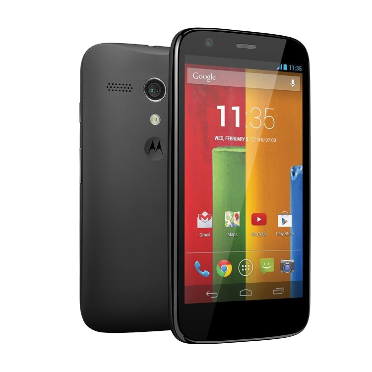 Grade B Motorola Moto G Black 4.5" 8GB 4G Unlocked & SIM Free