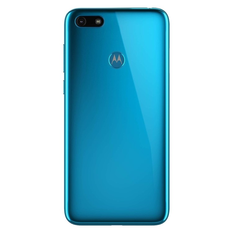 Refurbished Motorola Moto E6 Play 32GB 4G SIM Free Smartphone - Ocean Blue