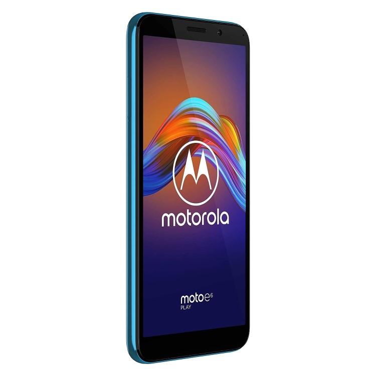Refurbished Motorola Moto E6 Play 32GB 4G SIM Free Smartphone - Ocean Blue