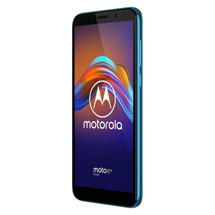 Refurbished Motorola Moto E6 Play 32GB 4G SIM Free Smartphone - Ocean Blue
