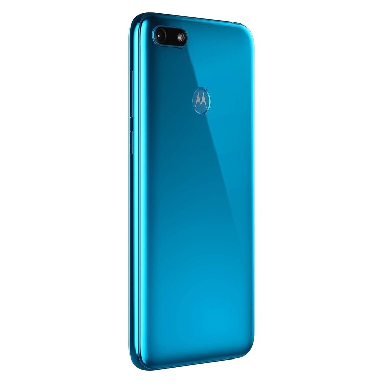 Refurbished Motorola Moto E6 Play 32GB 4G SIM Free Smartphone - Ocean Blue