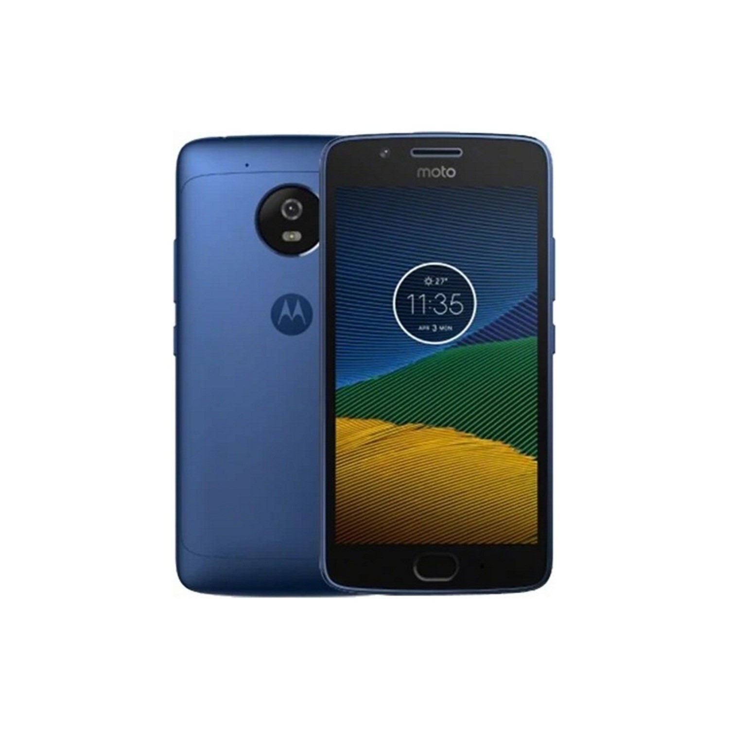 Refurbished Motorola Moto G5 Blue 5 16GB 4G Unlocked & SIM Free Smartphone