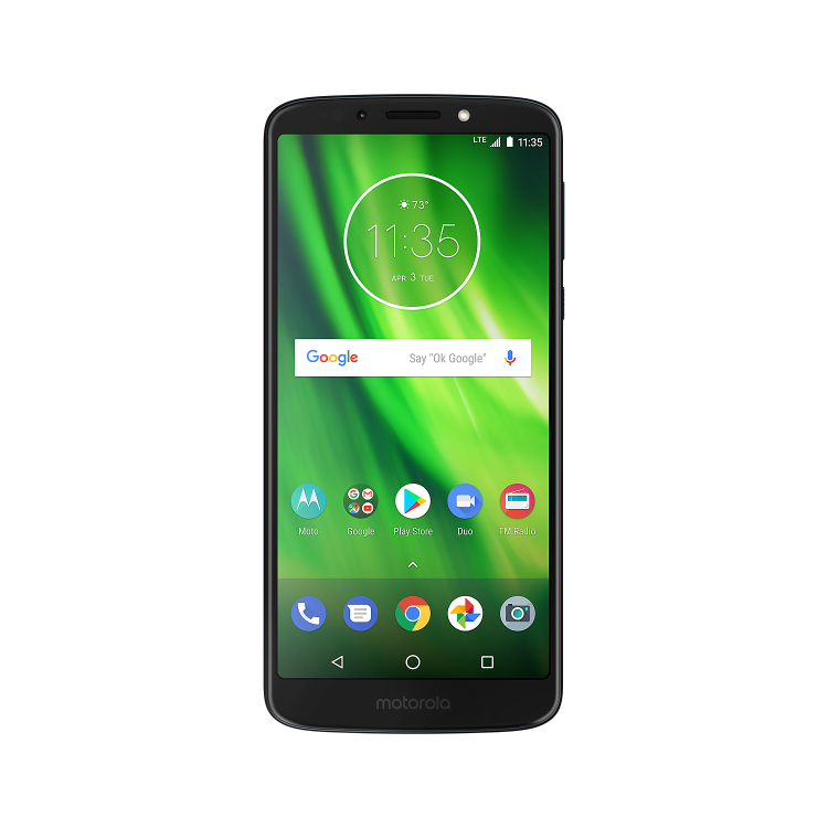 Grade A Motorola Moto G6 Play Blue 5.7" 32GB 4G Unlocked & SIM Free