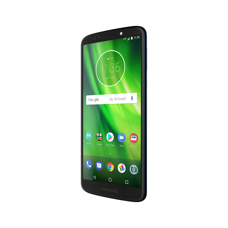 Grade A Motorola Moto G6 Play Blue 5.7" 32GB 4G Unlocked & SIM Free