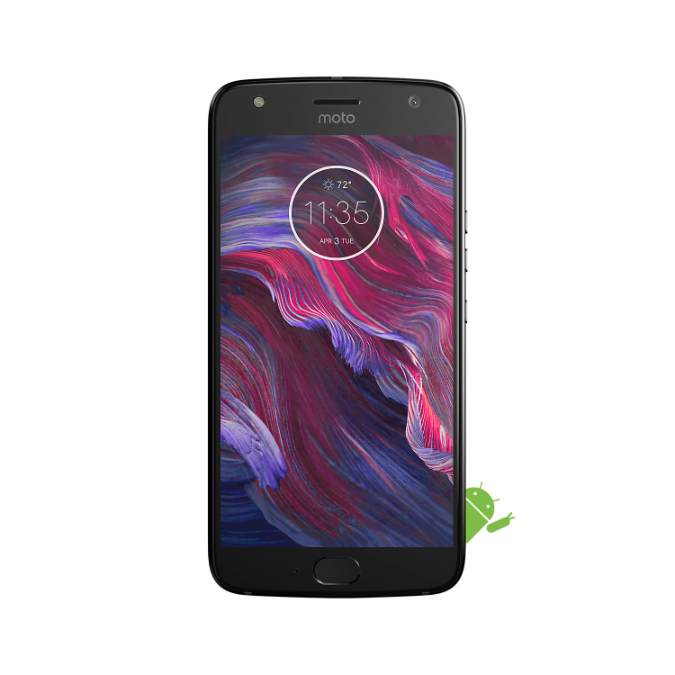Grade A Motorola Moto X4 Black 5.2" 32GB 4G Unlocked & SIM Free