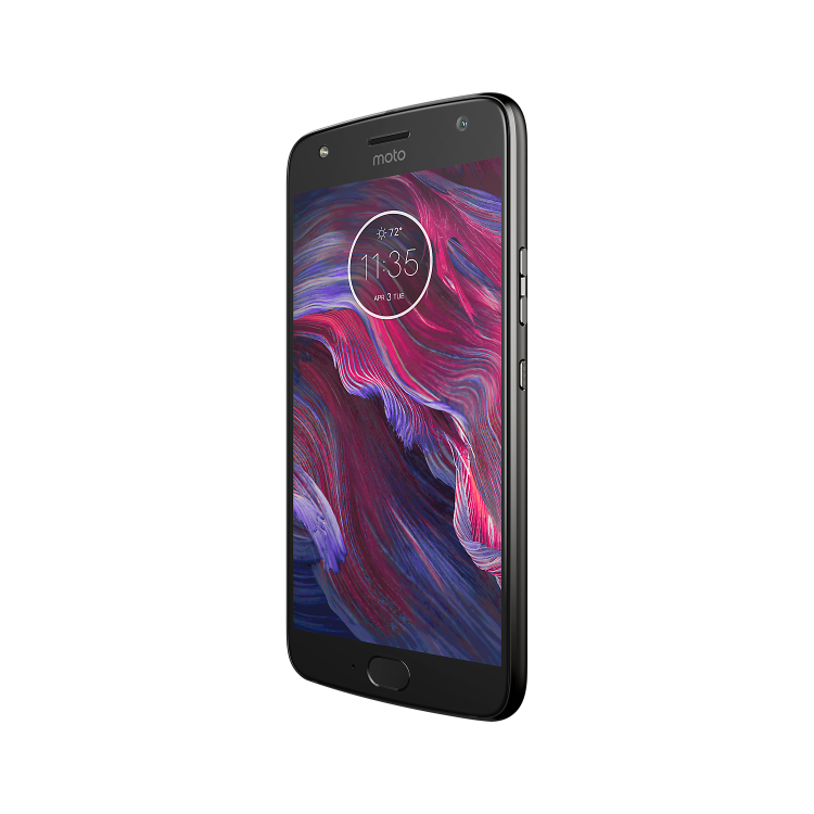 Grade A Motorola Moto X4 Black 5.2" 32GB 4G Unlocked & SIM Free
