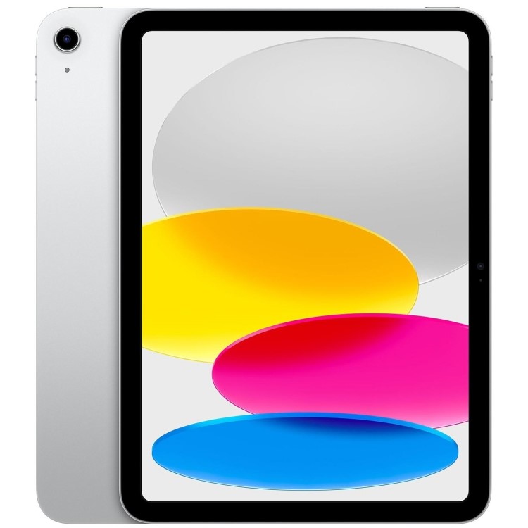 Apple iPad 2022 10.9" Silver 64GB Wi-Fi Tablet 10th Gen