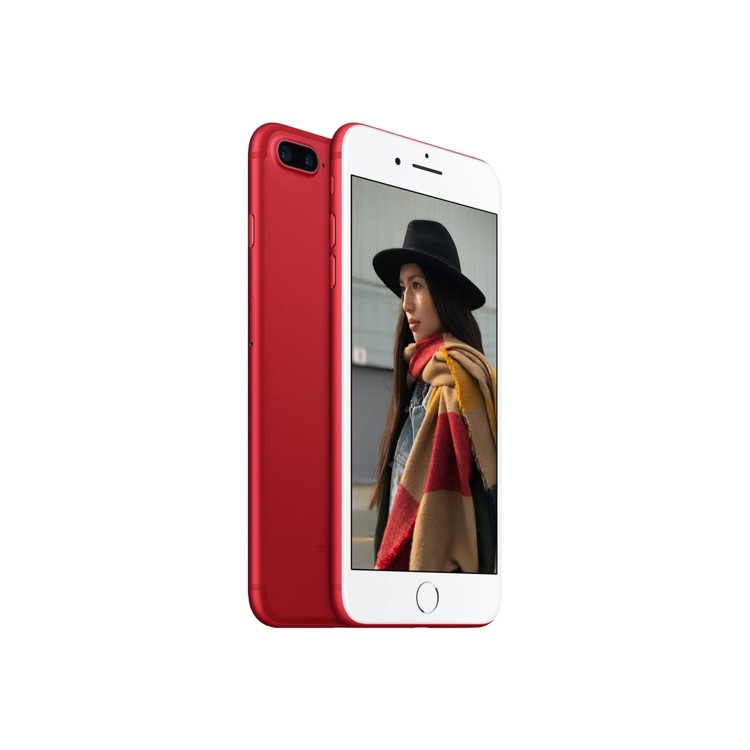 Grade A1 Apple iPhone 7 Plus Red 5.5" 128GB 4G Unlocked & SIM Free