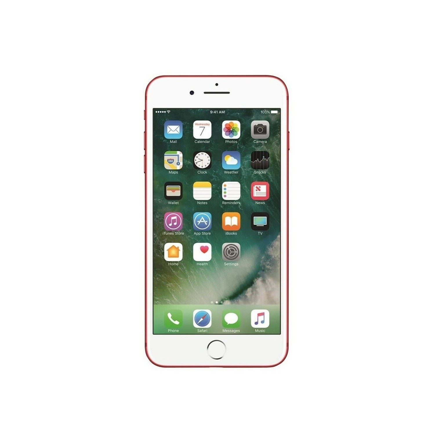 refurbished apple iphone 7 plus 128gb red special edition