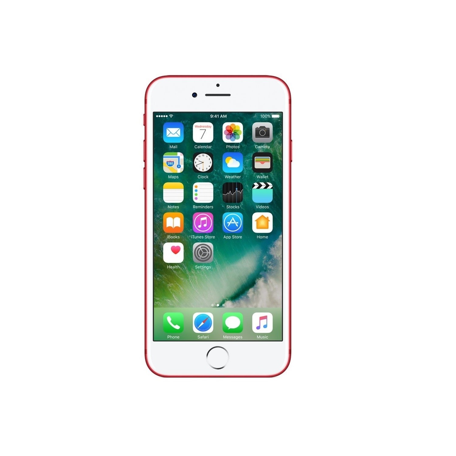 Refurbished Apple iPhone 7 Red 4.7 128GB 4G Unlocked & SIM Free Smartphone