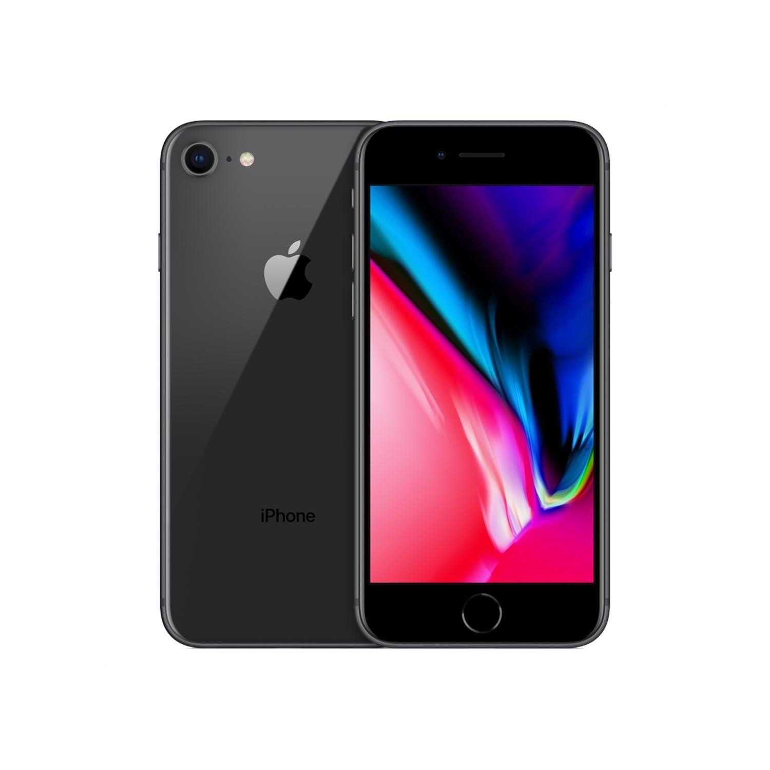 Refurbished Apple iPhone 8 Space Grey 4.7 64GB 4G Unlocked & SIM Free Smartphone