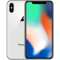 Refurbished Apple iPhone X Silver 5.8" 64GB 4G Unlocked & SIM Free Smartphone