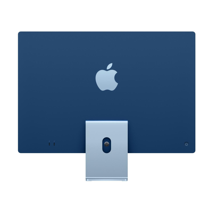 Apple iMac 2023 M3 8-Core CPU 10-Core GPU 8GB RAM 512GB SSD 24 Inch 4.5K All-in-One PC - Blue