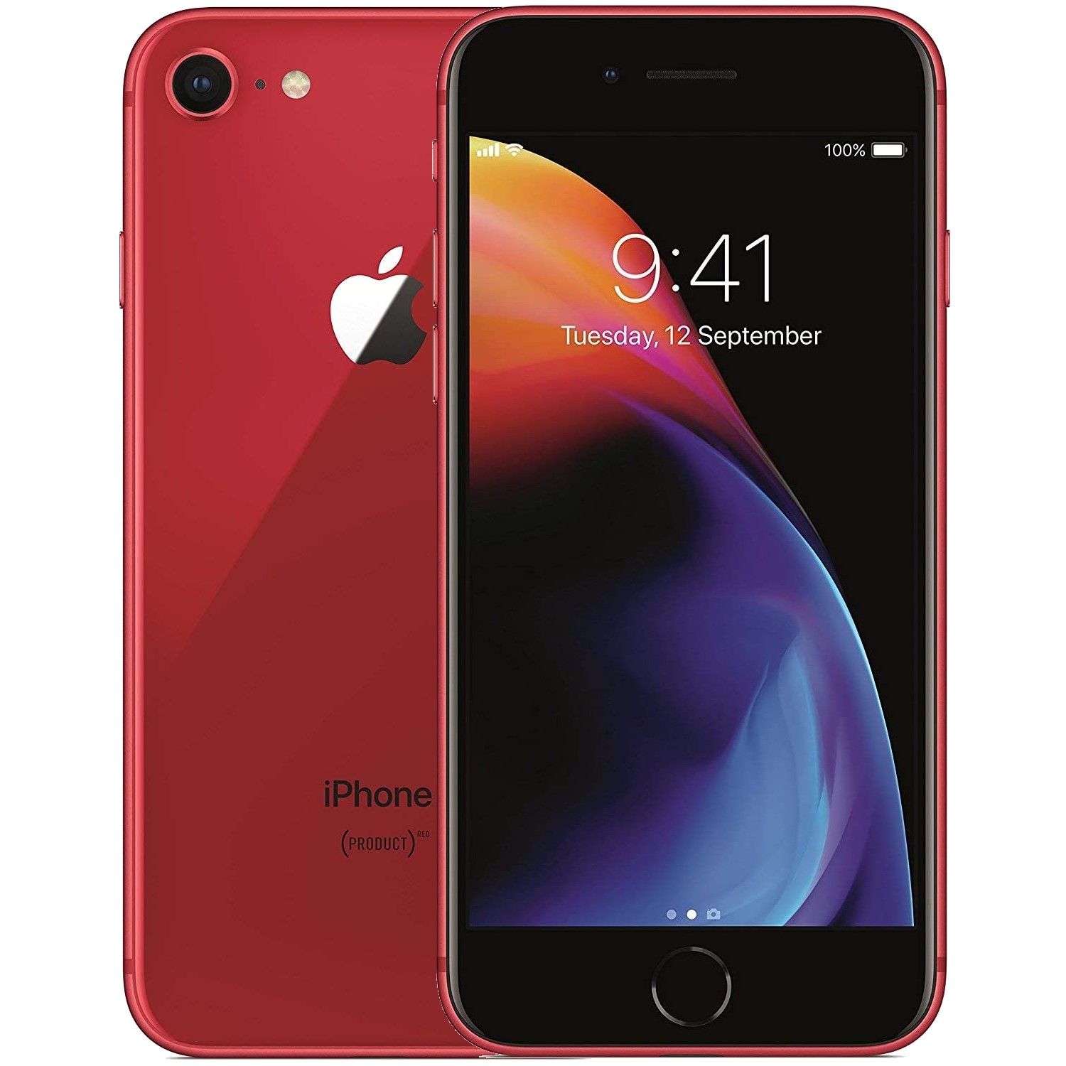 Refurbished Apple iPhone 8 Red 4.7 64GB 4G Unlocked & SIM Free Smartphone