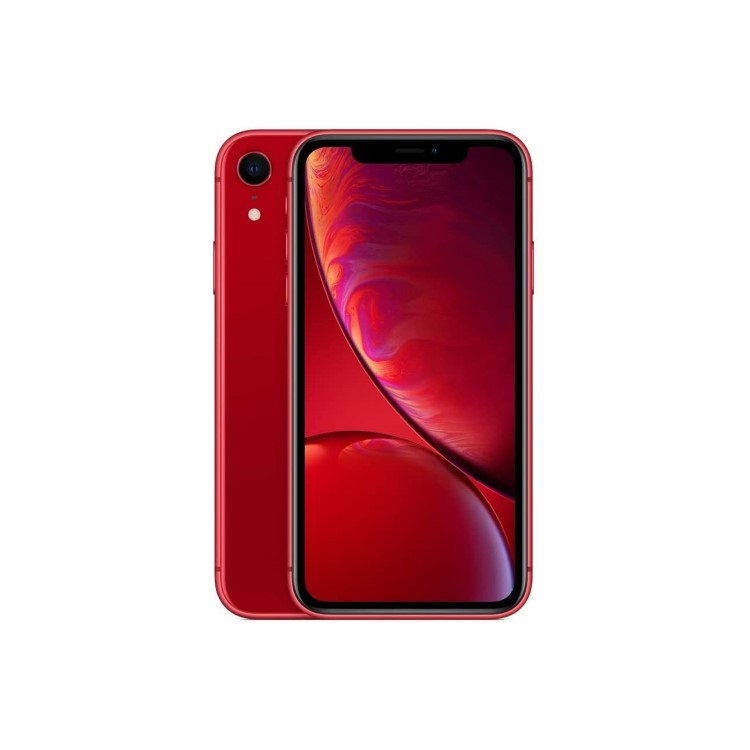 Refurbished Apple iPhone XR Red 6.1" 64GB 4G Unlocked & SIM Free Smartphone