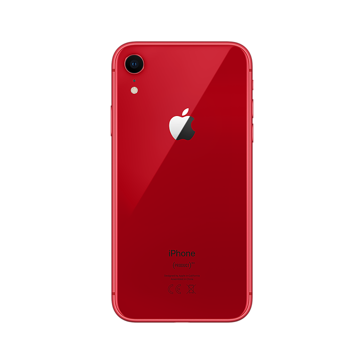 Grade A2 Apple iPhone XR Red 6.1" 64GB 4G Unlocked & SIM Free