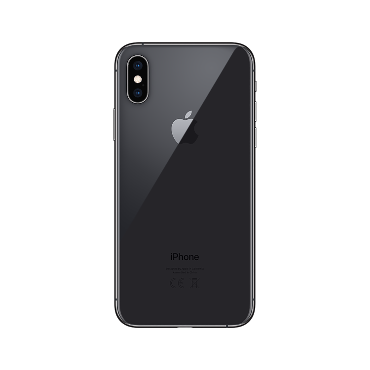 Refurbished Apple iPhone XS Space Grey 5.8" 64GB 4G Unlocked & SIM Free Smartphone