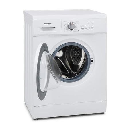 Refurbished Montpellier MW6101W Freestanding 6KG 1000 Spin Washing Machine