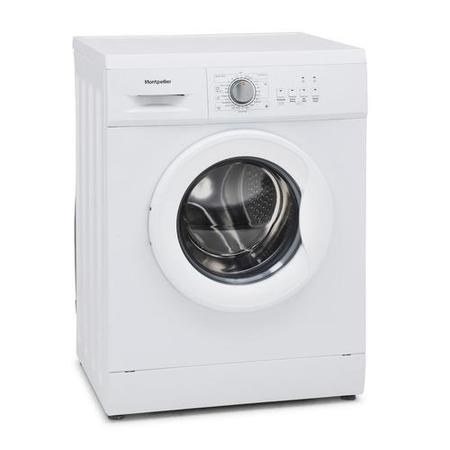 Refurbished Montpellier MW6101W Freestanding 6KG 1000 Spin Washing Machine