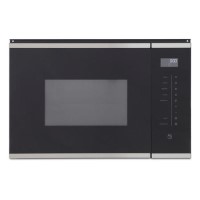 Refurbished Montpellier MWBI73B Built In 25L With Grill 900W Microwave Black 