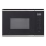 Refurbished Montpellier MWBI73B Built In 25L With Grill 900W Microwave Black 