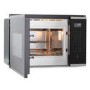 Refurbished Montpellier MWBI73B Built In 25L With Grill 900W Microwave Black 