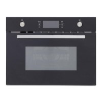 Refurbished Montpellier MWBIC74B 44Litre 900W Integrated Combi Microwave