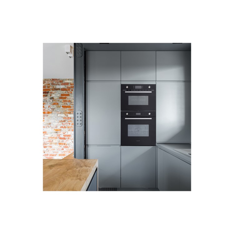 Refurbished Montpellier MWBIC74B 44Litre 900W Integrated Combi Microwave