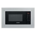 A1/MWI120GXUK Refurbished Indesit MWI120GXUK Built In 20L 800W Microwave Stainless Steel