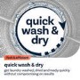 Refurbished Hotpoint ActiveCare 8kg Wash 6kg Dry 1400rpm Washer Dryer - Black