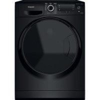 Refurbished Hotpoint ActiveCare 8kg Wash 6kg Dry 1400rpm Washer Dryer - Black