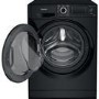 Refurbished Hotpoint ActiveCare 8kg Wash 6kg Dry 1400rpm Washer Dryer - Black