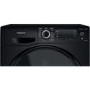 Refurbished Hotpoint ActiveCare 8kg Wash 6kg Dry 1400rpm Washer Dryer - Black