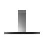 Samsung 90cm Slimline Chimney Cooker Hood with Auto Connectivity - Stainless Steel