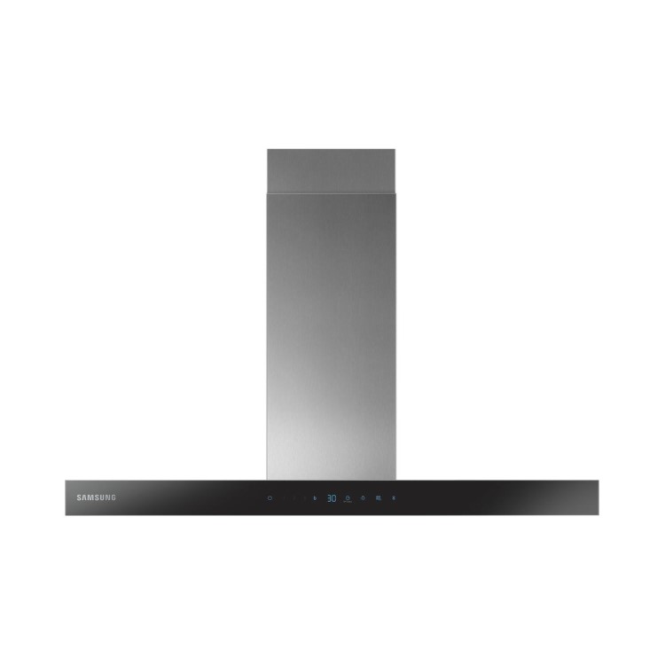 Samsung 90cm Slimline Chimney Cooker Hood with Auto Connectivity - Stainless Steel