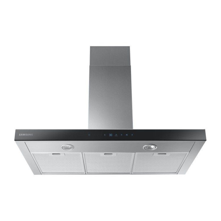 Samsung 90cm Slimline Chimney Cooker Hood with Auto Connectivity - Stainless Steel