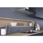 Samsung 90cm Slimline Chimney Cooker Hood with Auto Connectivity - Stainless Steel