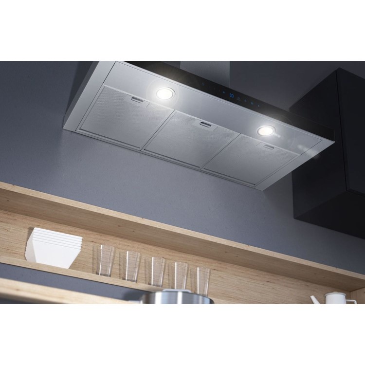 Samsung 90cm Slimline Chimney Cooker Hood with Auto Connectivity - Stainless Steel
