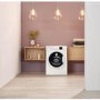GRADE A2 - Hotpoint NM10844WW Ultra Efficient 8kg 1400rpm Freestanding Washing Machine - White