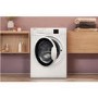 GRADE A2 - Hotpoint NM10844WW Ultra Efficient 8kg 1400rpm Freestanding Washing Machine - White